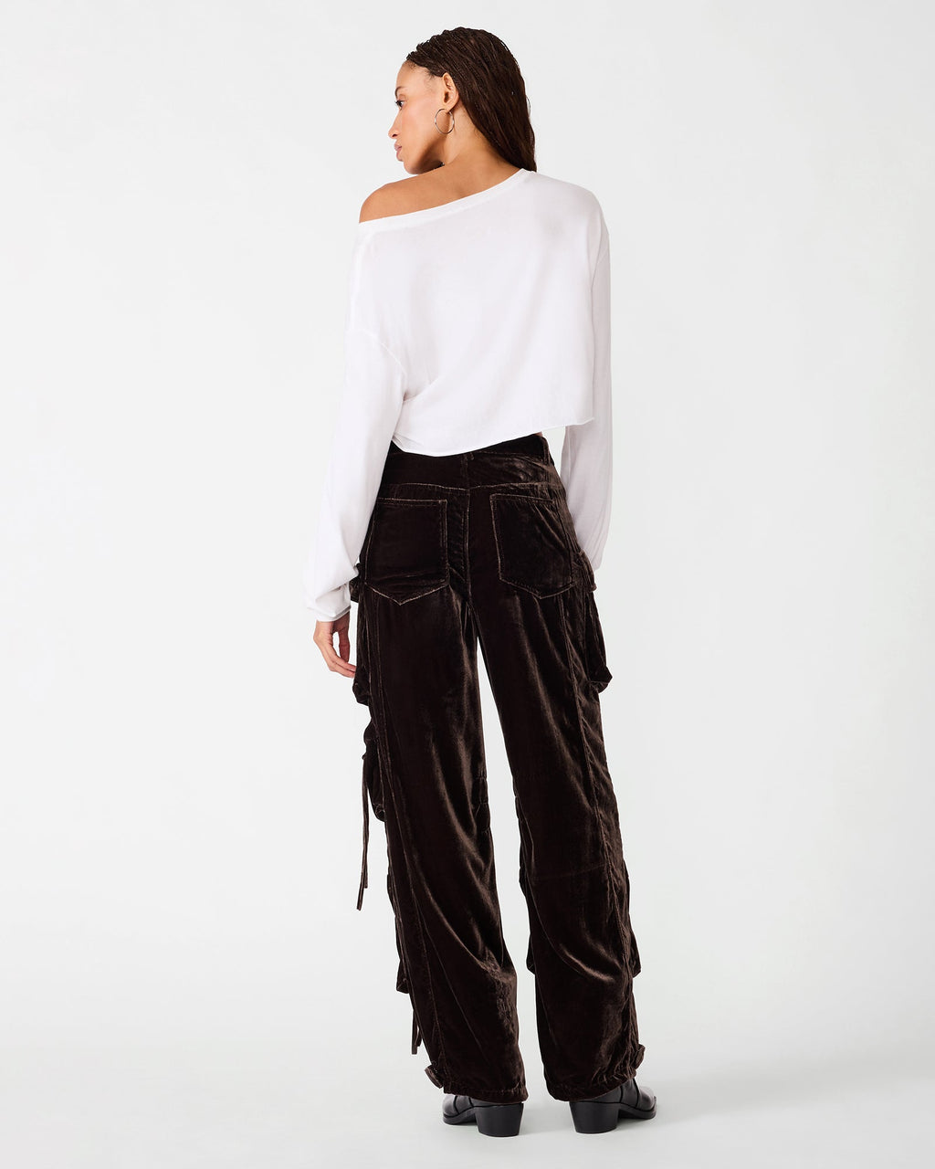 DUO PANT DARK TOFFEE
