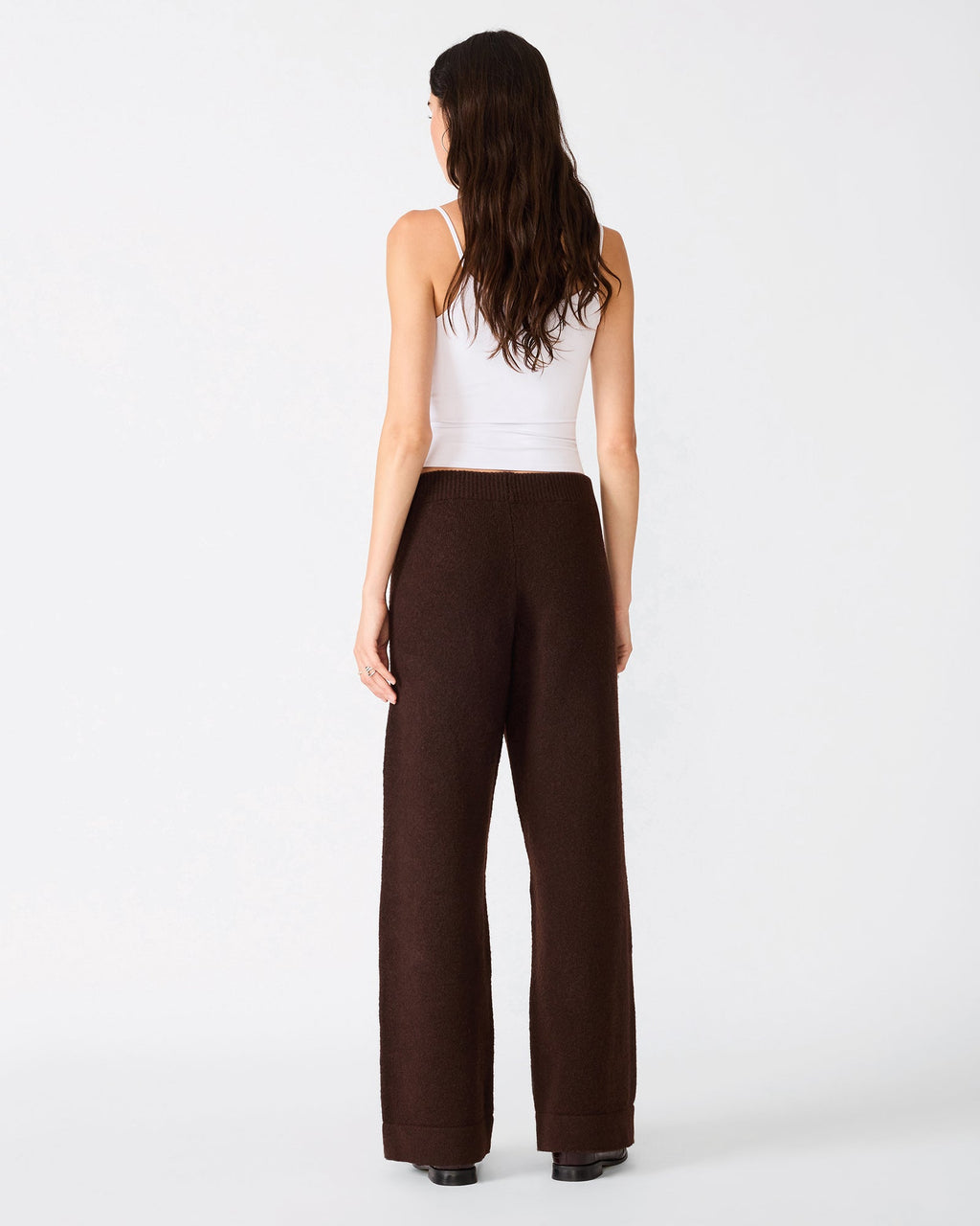 ANGELIQUE PANT DARK TOFFEE