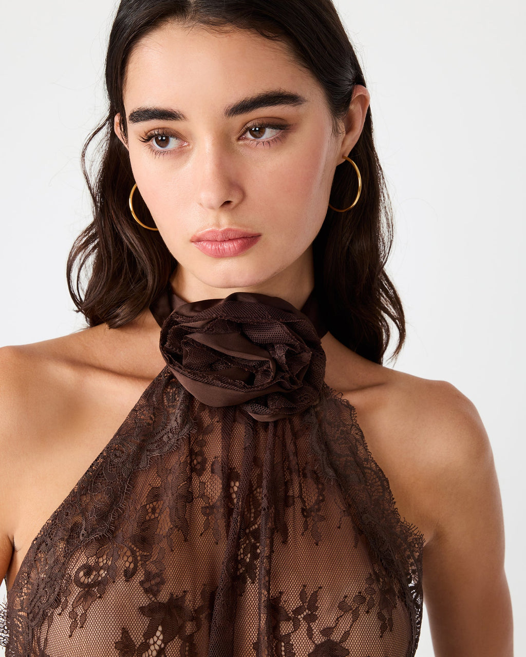 ROSELLE TOP DARK TOFFEE