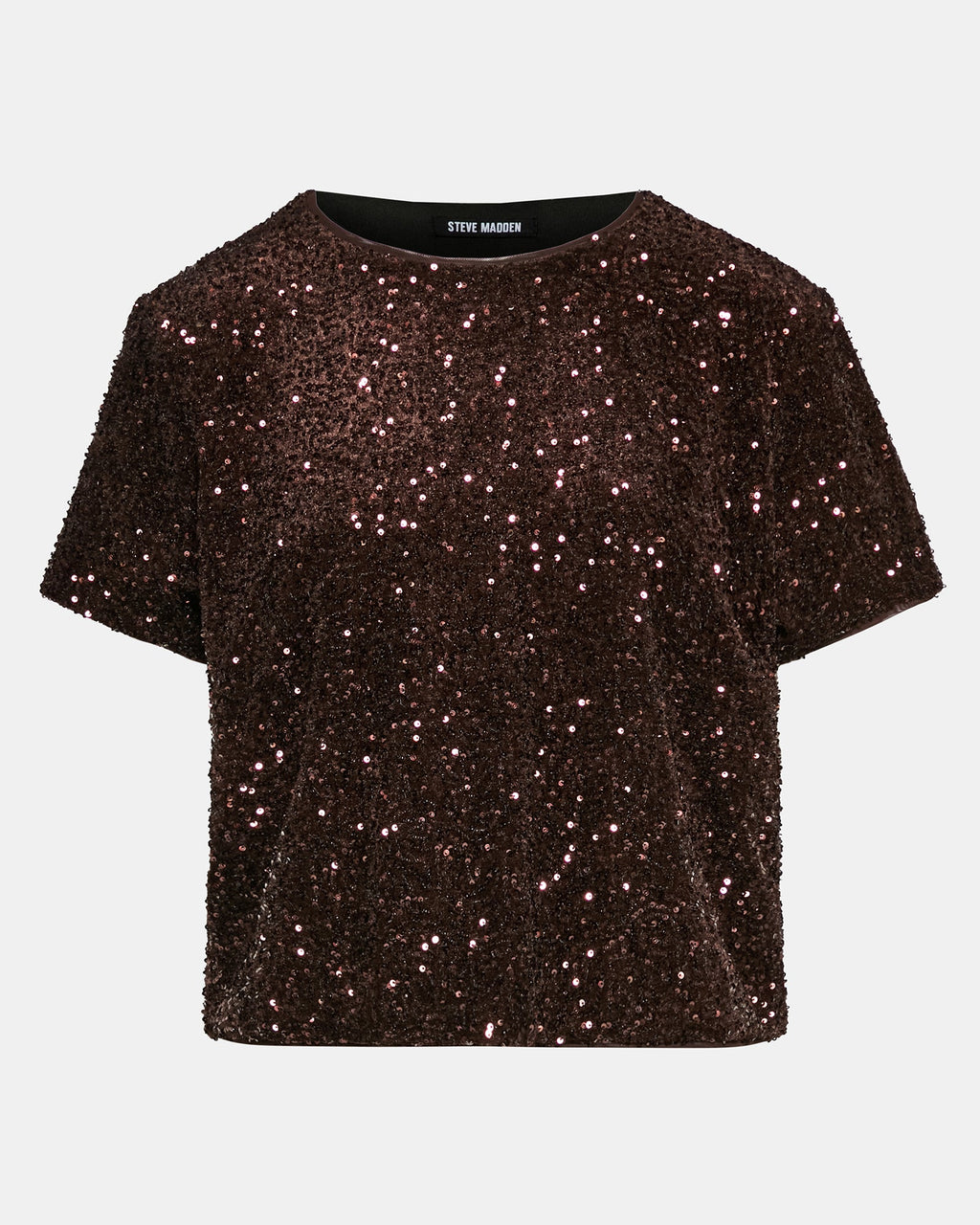 CRESSA TOP DARK TOFFEE