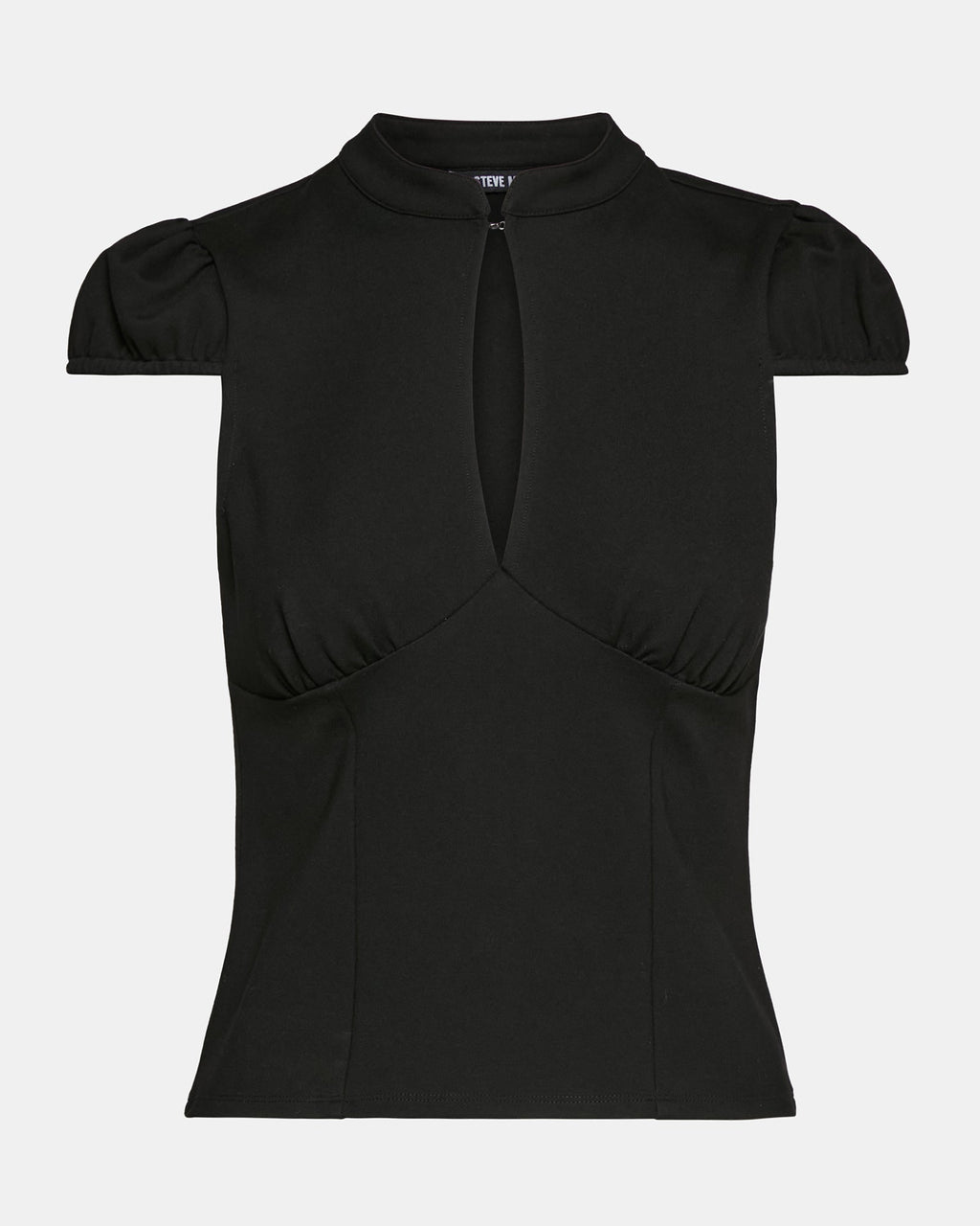 KEYHOLE TOP BLACK