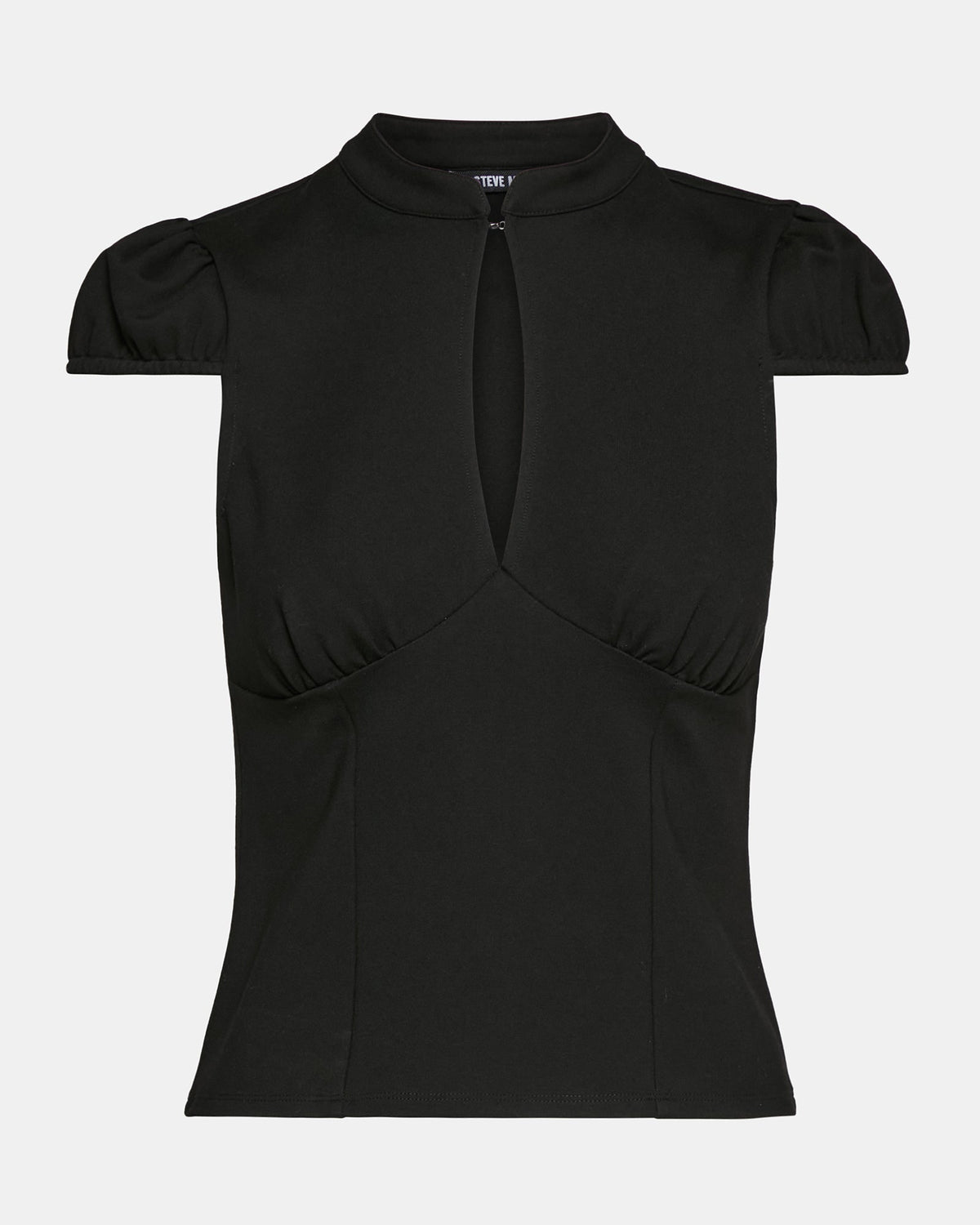 KEYHOLE TOP BLACK