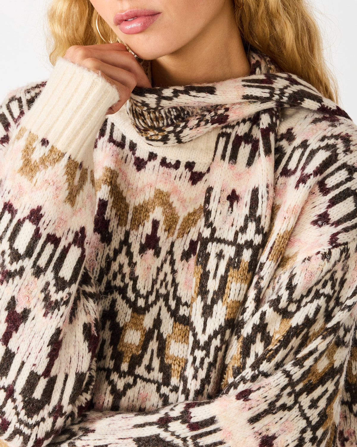 MINDIE SWEATER MULTI