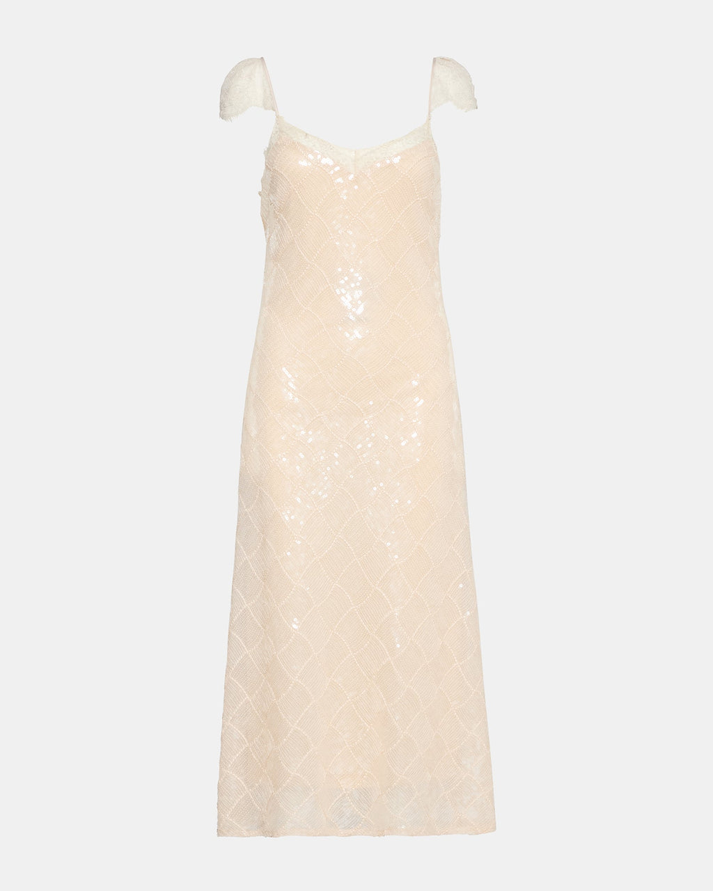 STEFANIA DRESS CHAMPAGNE