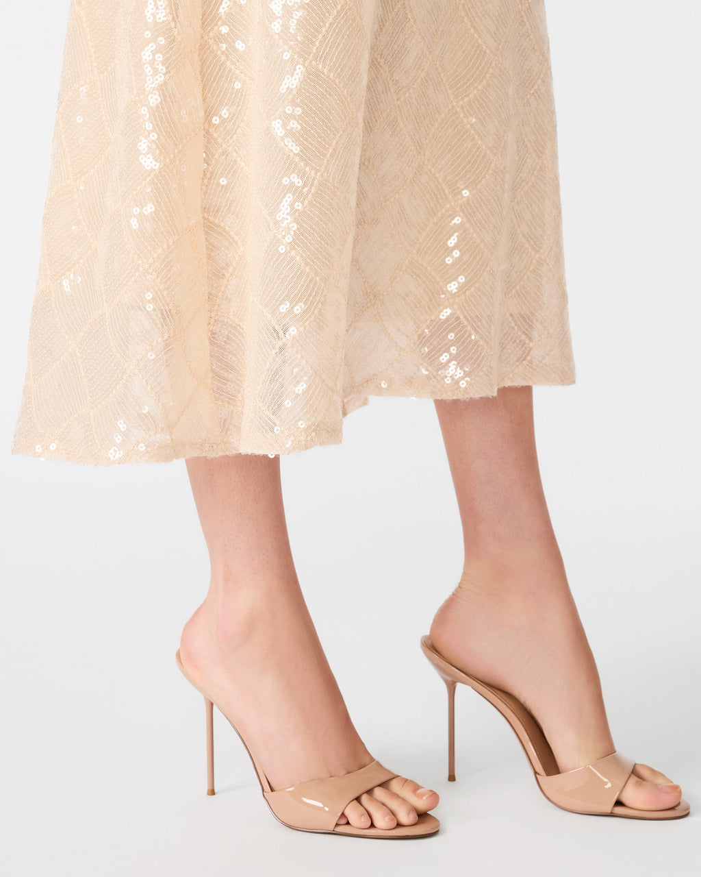 STEFANIA DRESS CHAMPAGNE