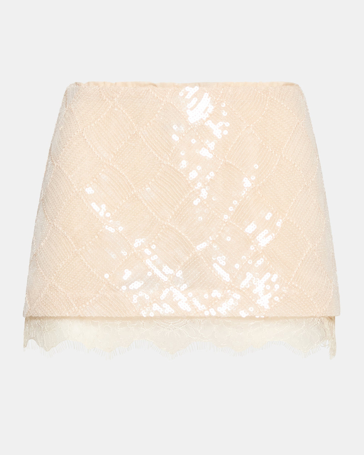 CINDI SKIRT CHAMPAGNE