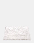 AVANT Bag Sequin French Binding Trapezoid Crossbody Clutch Handbag | Steve Madden