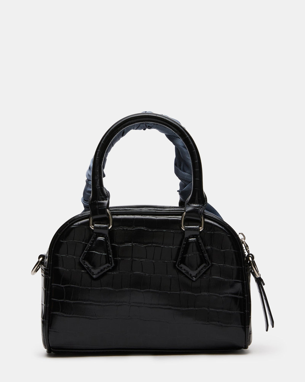 BRAYLA BAG BLACK CROCODILE