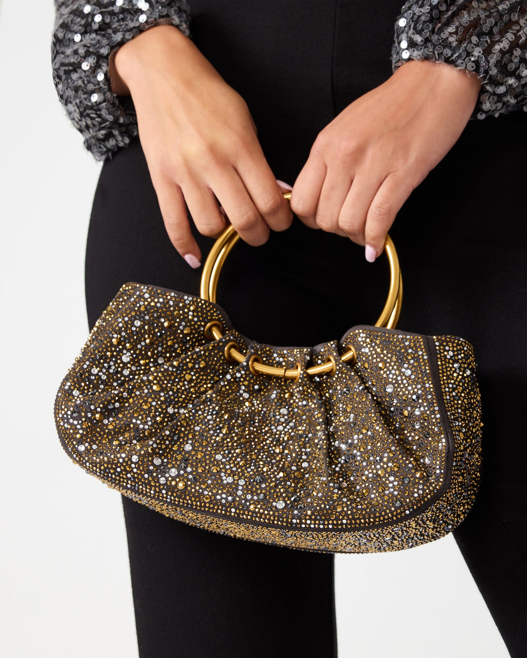 ELONA BAG BLACK/GOLD