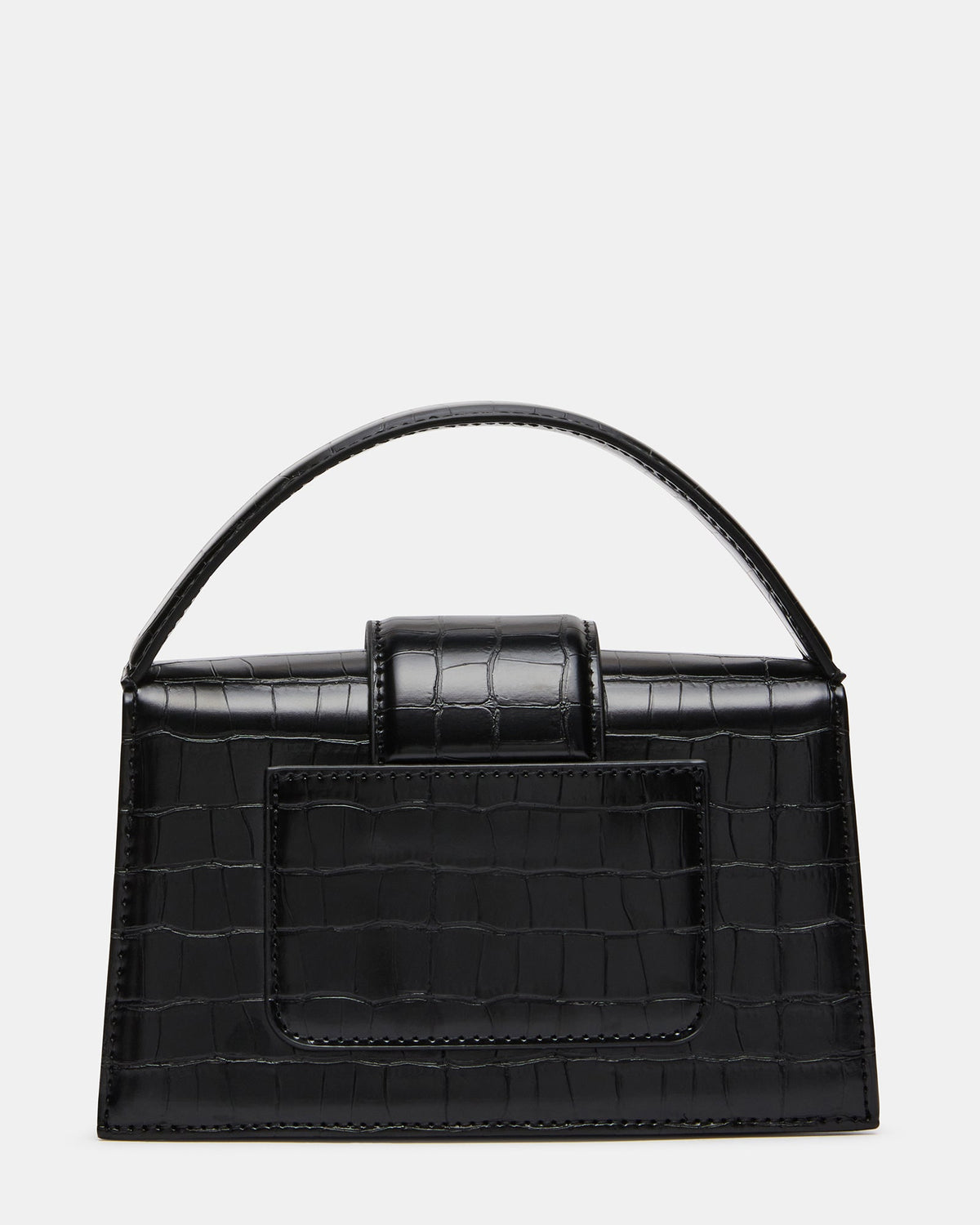 MISHELL BAG BLACK CROCODILE