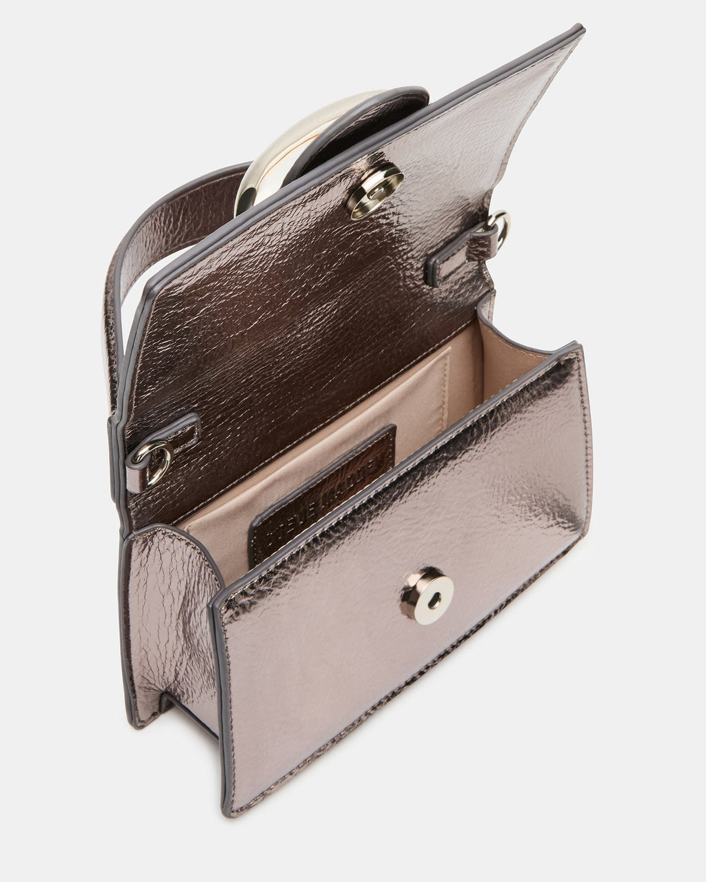 MISHELL BAG GUNMETAL