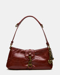 VEXA Rust Charms Shoulder Handbag | Steve Madden