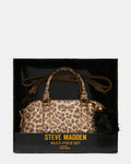 THORNE Leopard Charms Top-Handle Crossbody Handbag Gift Set | Steve Madden
