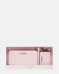 ZIPPY Pink Wallet Pouch Wristlet Gift Set | Steve Madden
