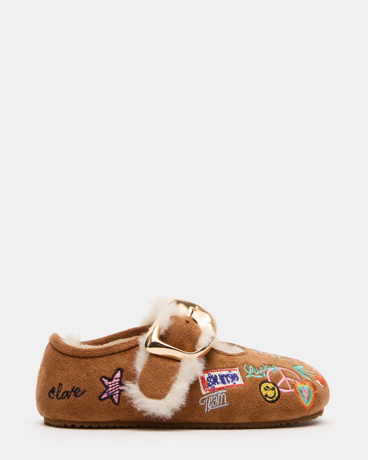 Toddlers' CLOUDY Cognac Multi | Steve Madden