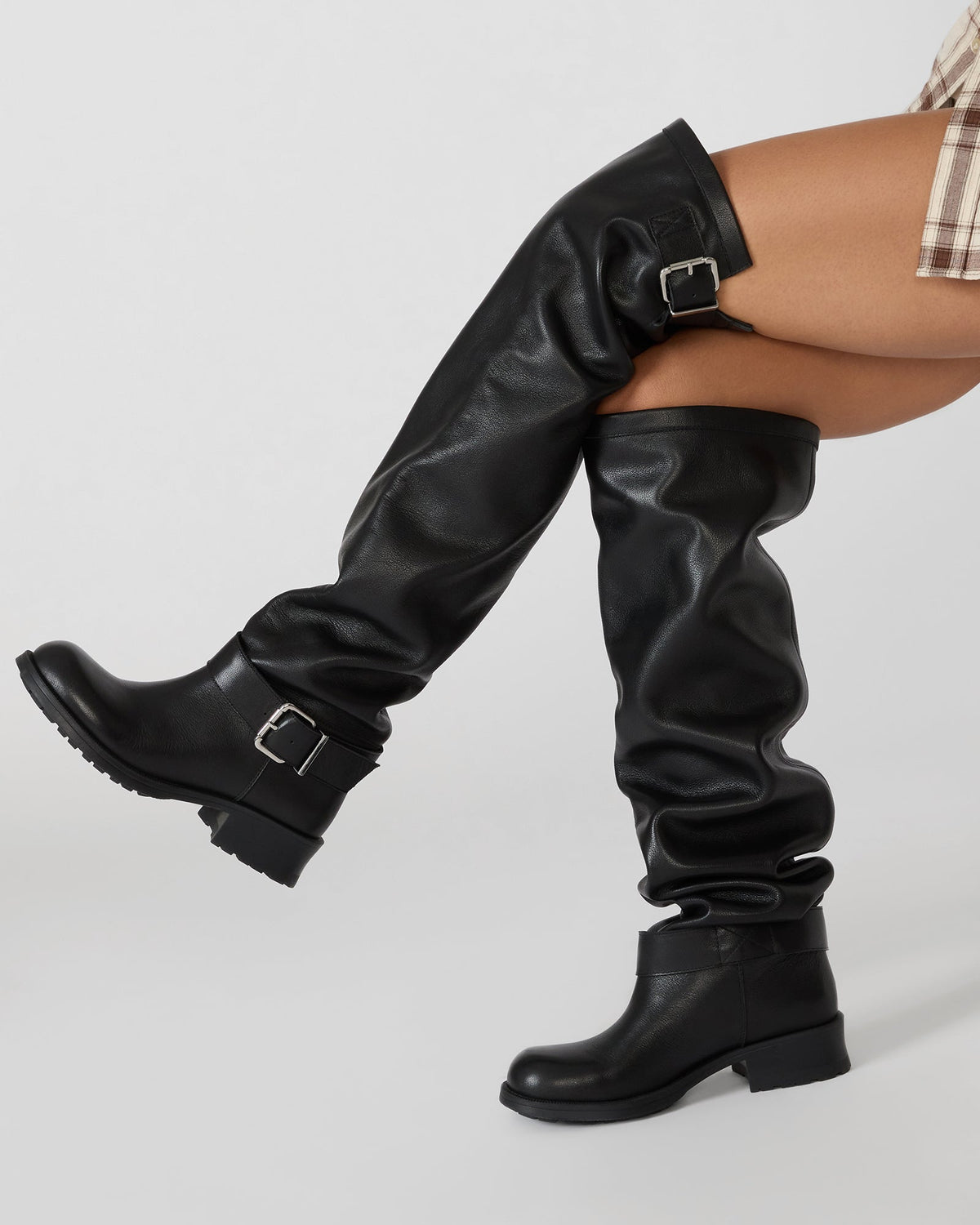 CHOPPER BLACK LEATHER