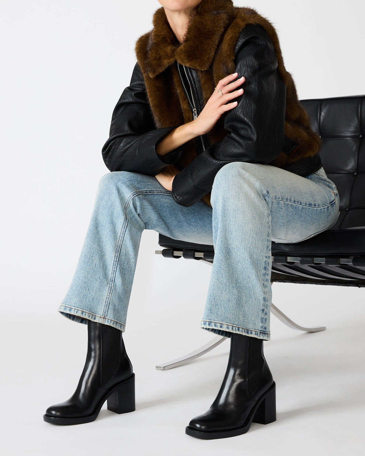 DALEY COGNAC LEATHER