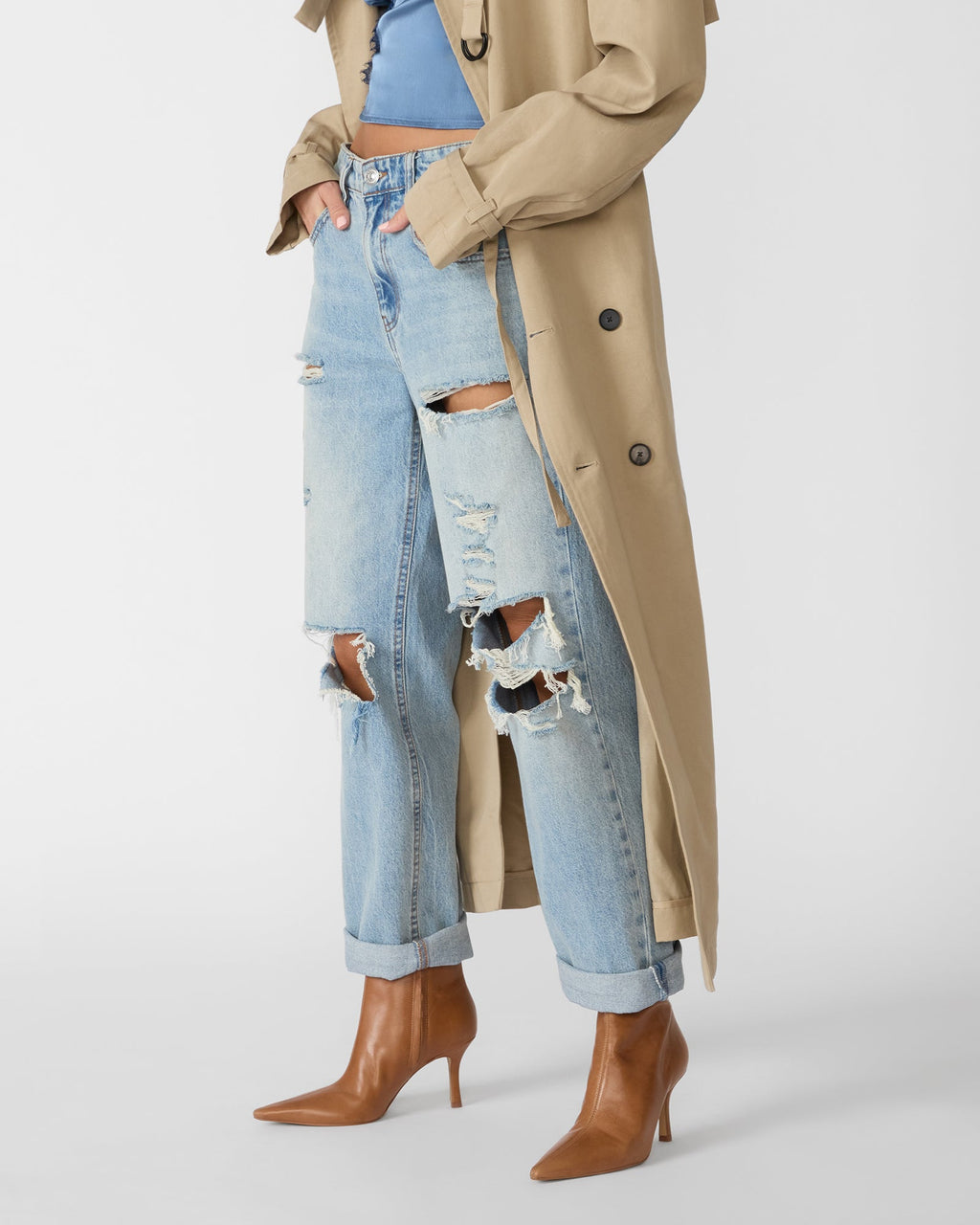 TRUCE VINTAGE TAN LEATHER