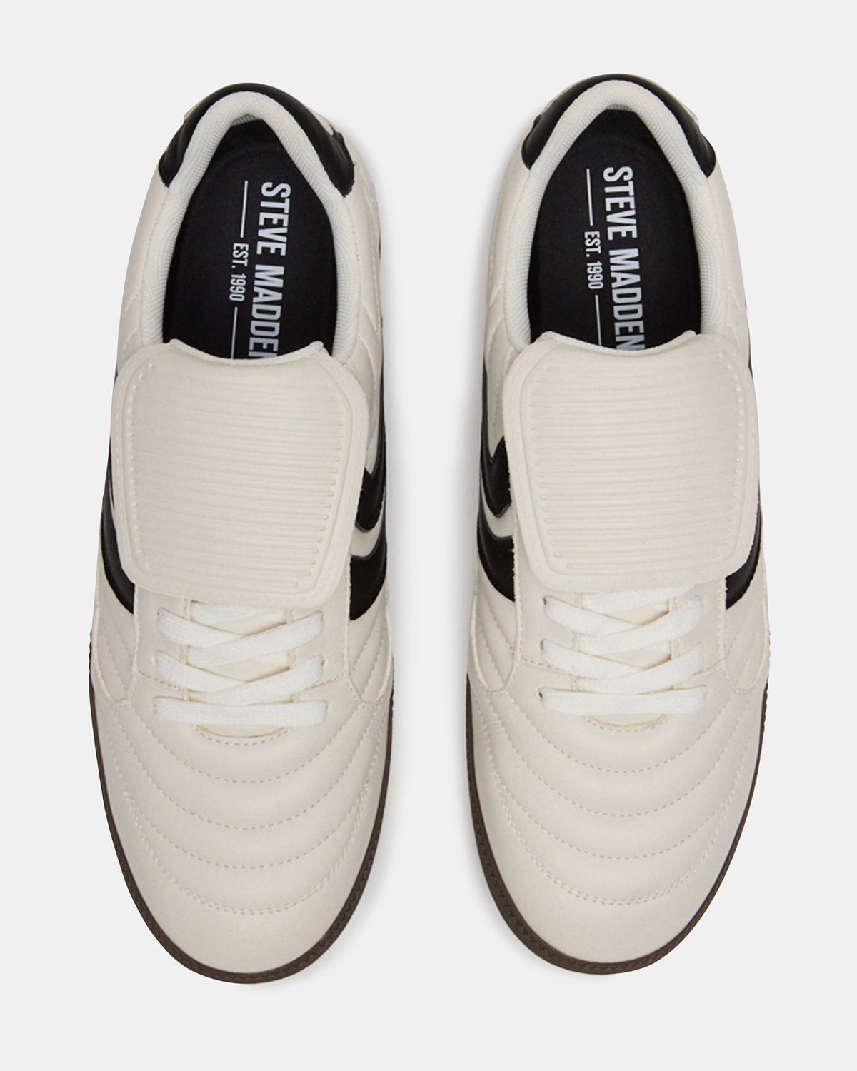 JANOS WHITE LEATHER