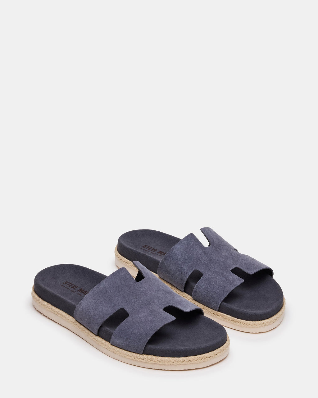 MERRICK GREY SUEDE