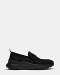 PARRISH Black Low-Top Slip-On Men's Sneaker | Steve Madden
