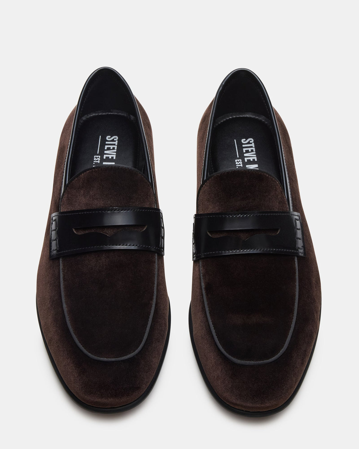 YARDLY BROWN VELVET