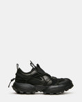 ZAREK Black Athletic Mesh Chunky Low-Top Men's Sneaker | Steve Madden
