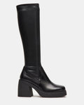 BERKLEIGH Black Women's Knee High Boot | Steve Madden