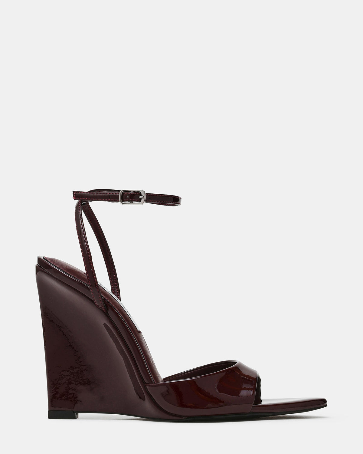 BOSSA Cherry Pearl Pointed-Toe Wedge Women's Heel | Steve Madden