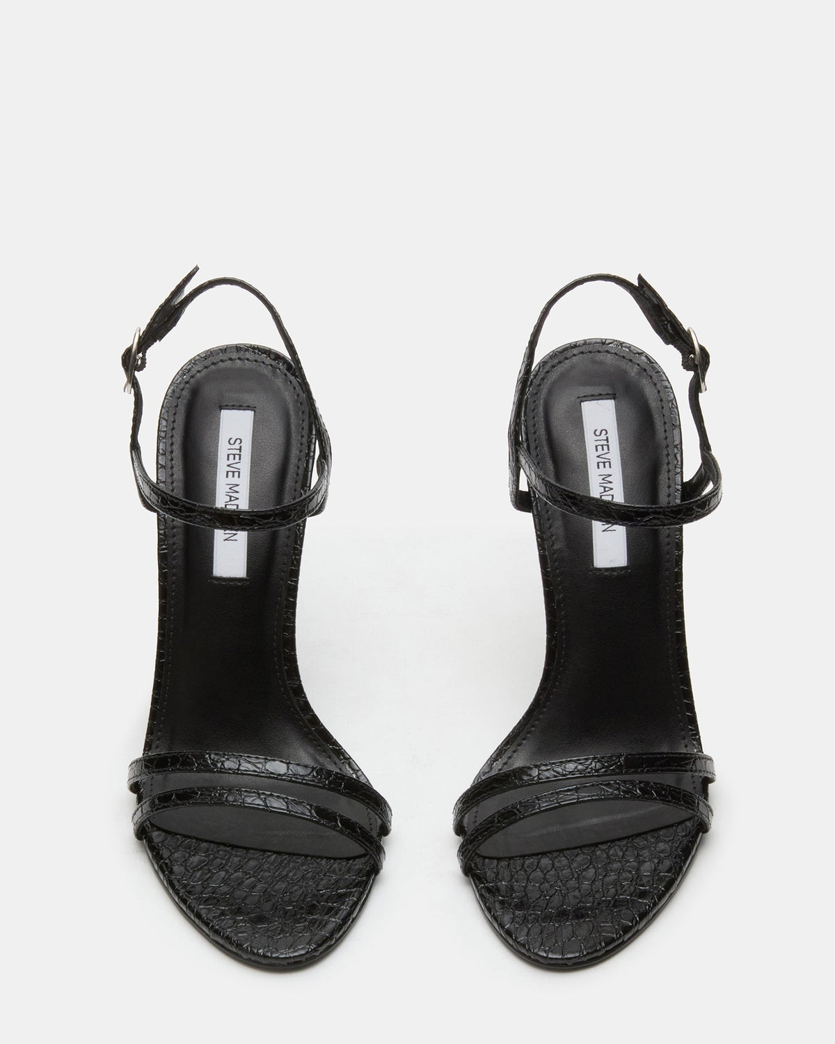 BOWIE BLACK CROCODILE