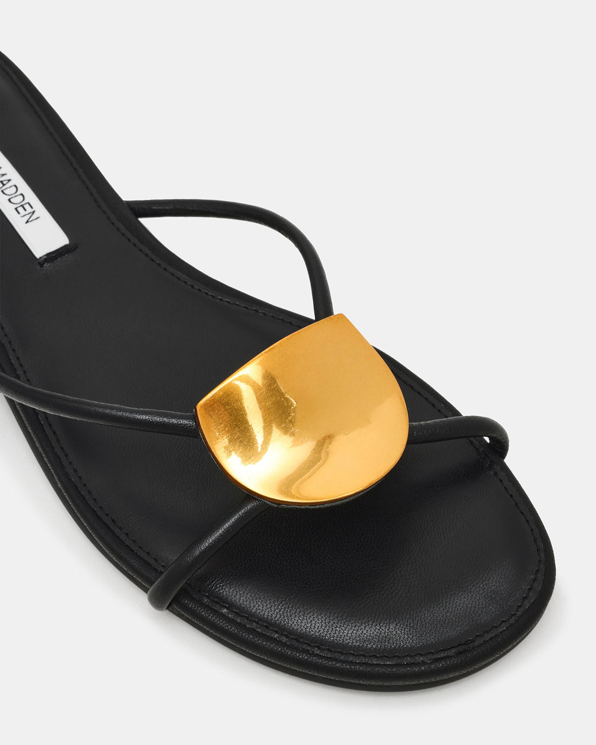 CALLIA BLACK LEATHER