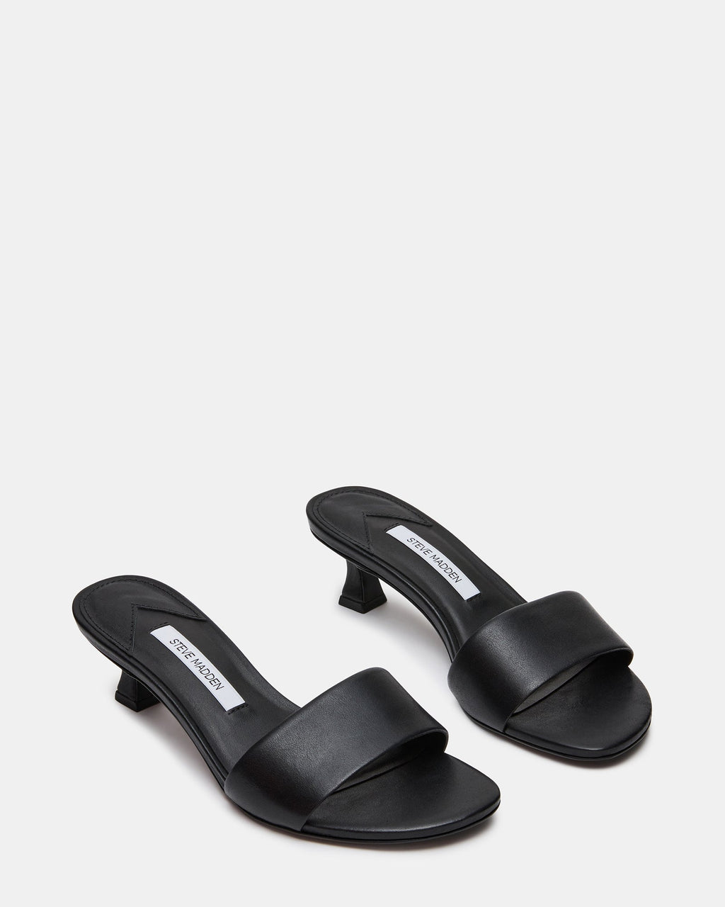 CALLIE BLACK LEATHER
