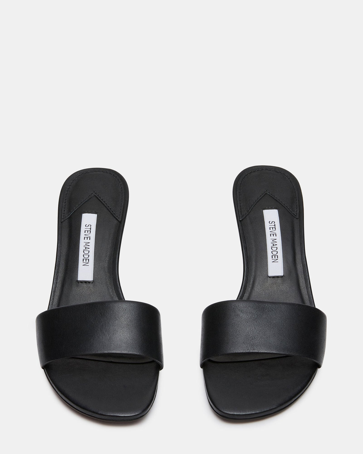 CALLIE BLACK LEATHER