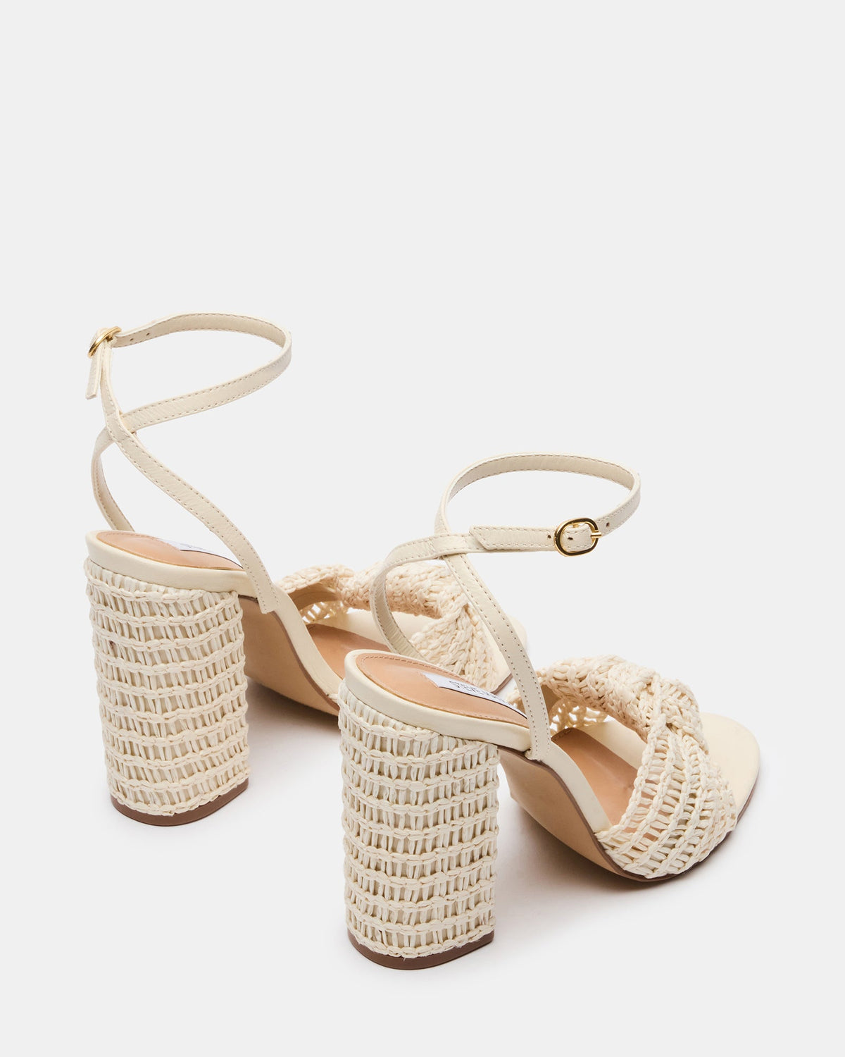 CHEYLA WOVEN BONE RAFFIA