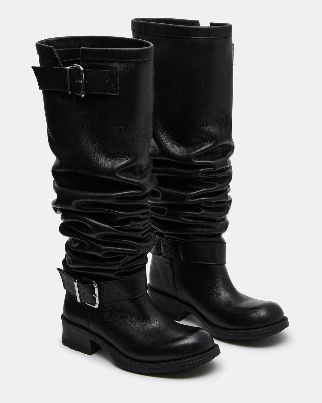 CHOPPER BLACK LEATHER