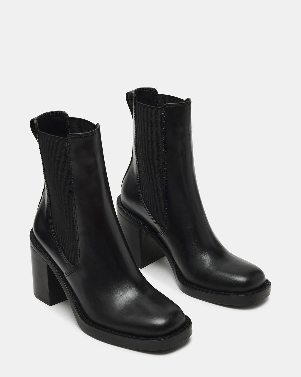 DALEY BLACK LEATHER