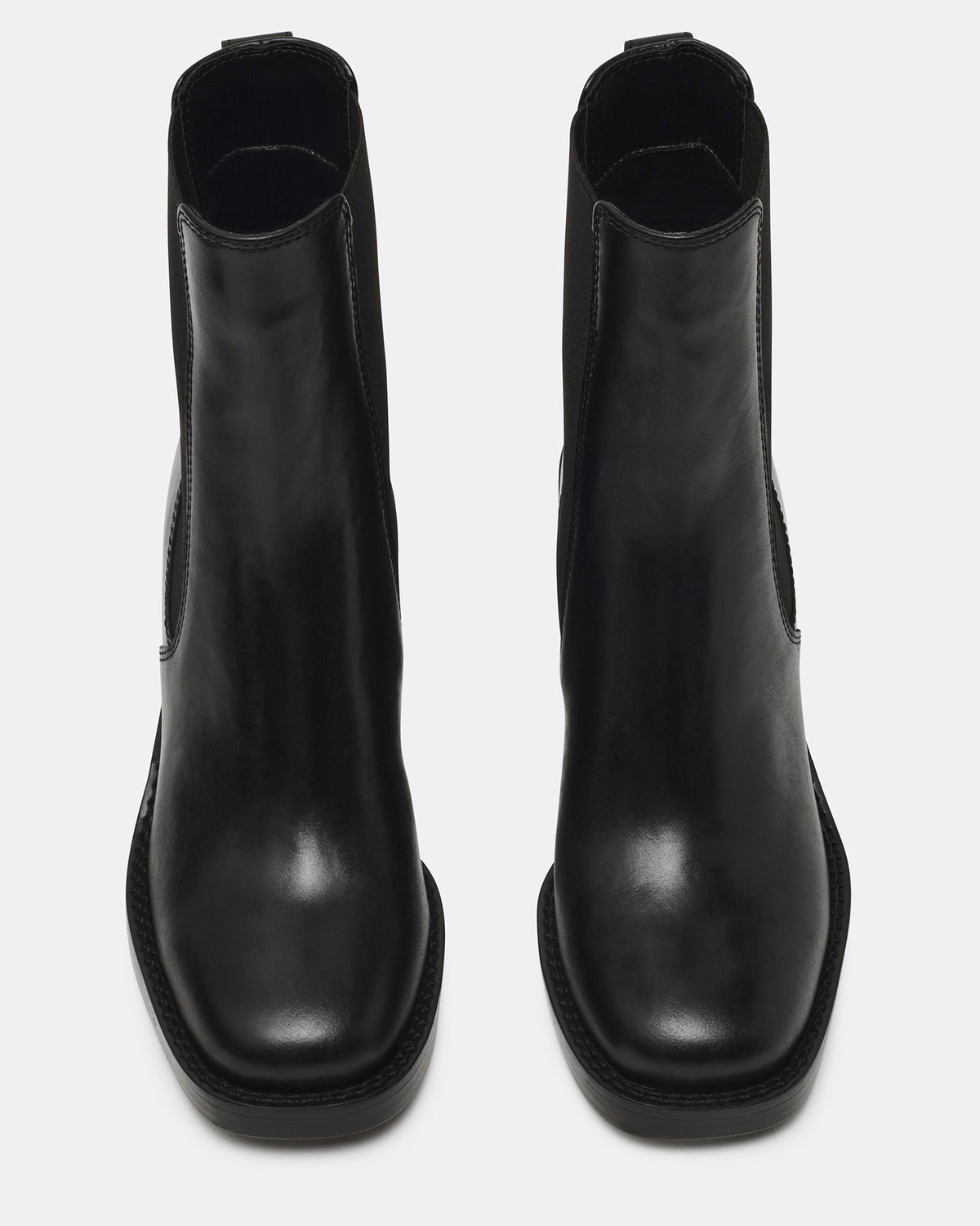 DALEY BLACK LEATHER