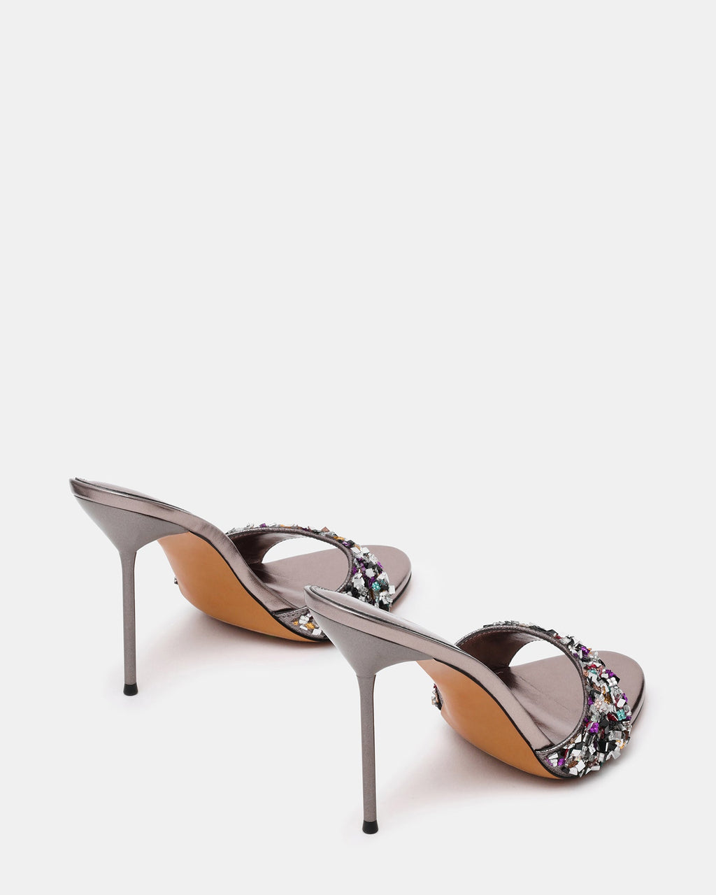 DAVINA PEWTER MULTI RHINESTONES