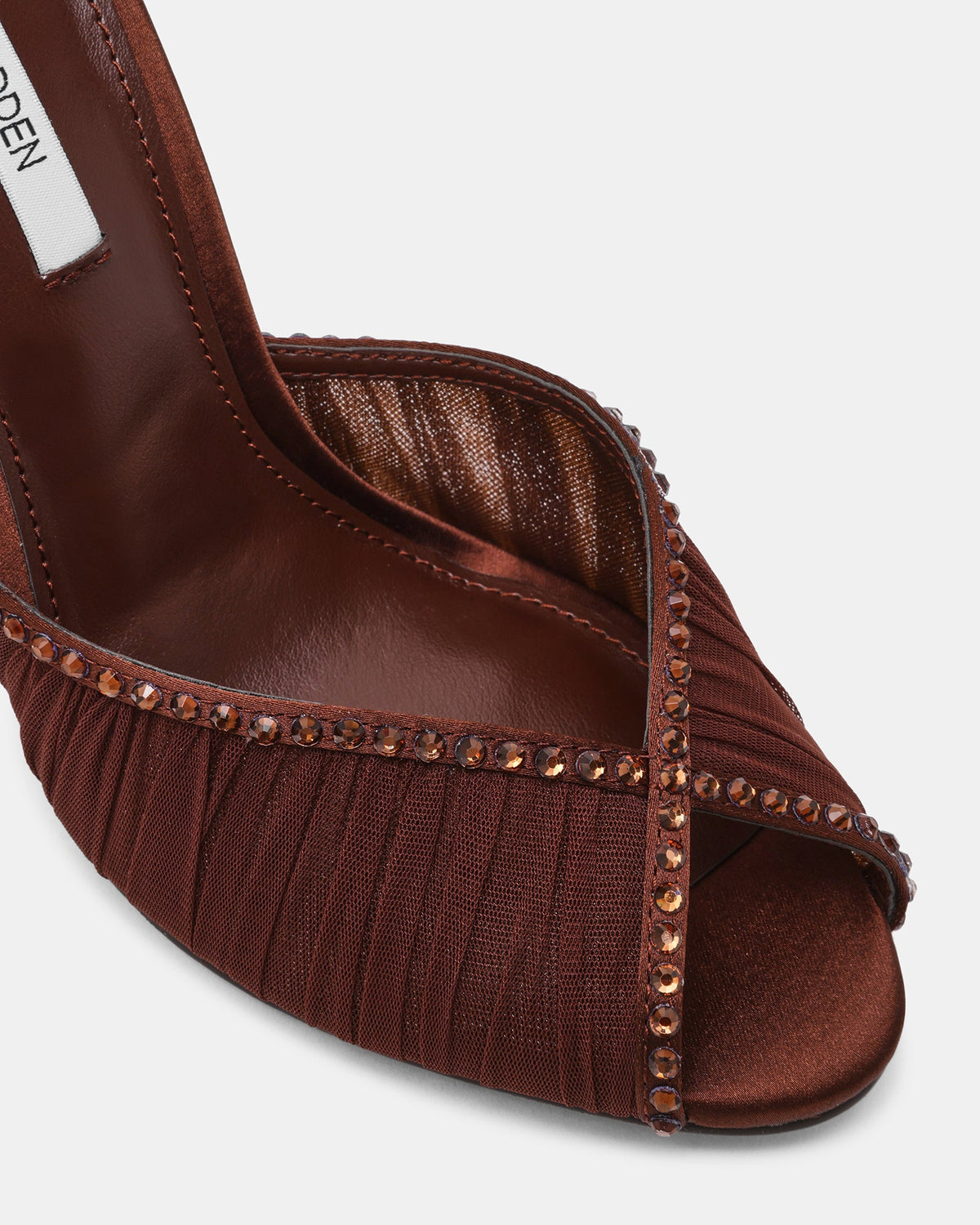 PALAZZO BROWN MESH