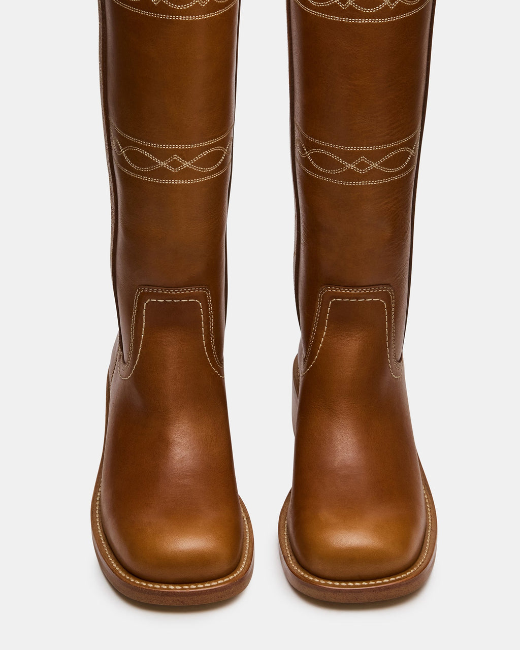 RIGGS STITCH COGNAC LEATHER