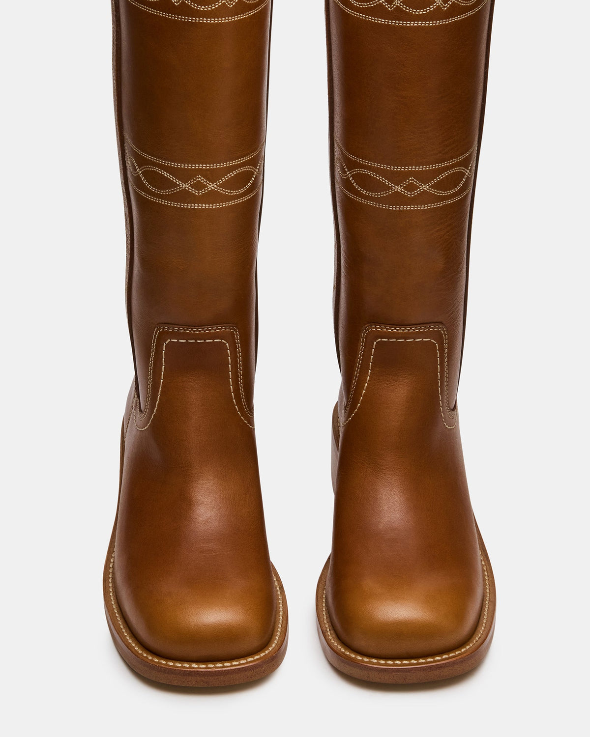 RIGGS STITCH COGNAC LEATHER