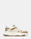 SEBI Gold Multi Low-Top Lace-Up Women's Sneaker | Steve Madden