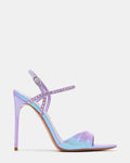 SUZZANA Lavender Iridescent Pointed-Toe Stiletto Women's Heel | Steve Madden