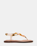 TAISY Blush Multi Stones Thong Women's Sandal | Steve Madden