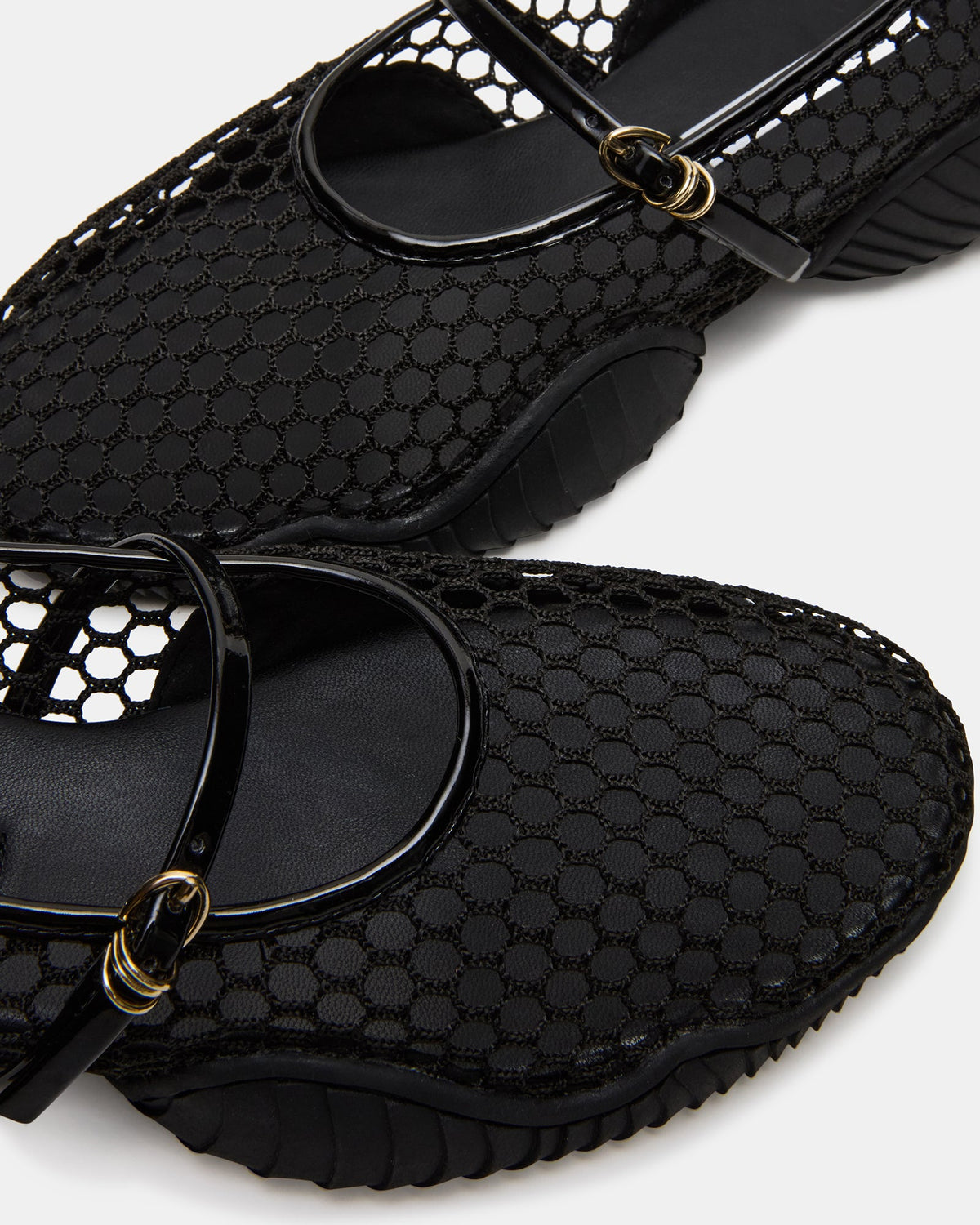 VICKEE BLACK MESH