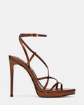 WESS Topaz Pearl Strappy Women's Stiletto Heel | Steve Madden