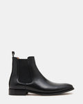 ALDAIR Black Chelsea Men's Ankle Boot | Steve Madden